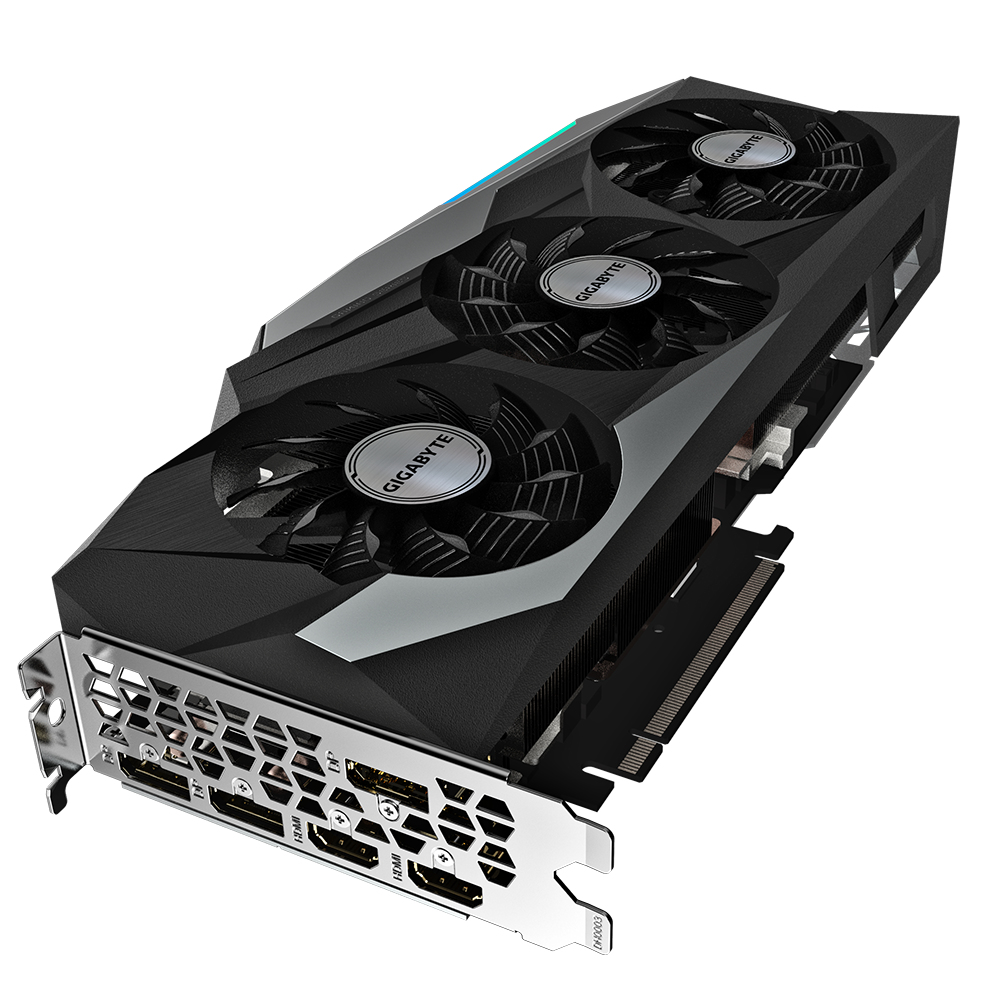 Bekijk afbeelding 2 van 3080Ti Gigabyte RTX GAMING OC 12G LHR 12GB 3xDP/2xHDMI
